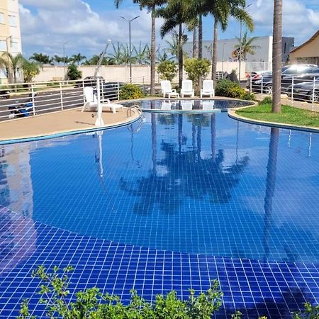 Apartamento Proximo Ao Parque E Aeroporto - Com Academia E Piscina Apartman Uberlândia Kültér fotó