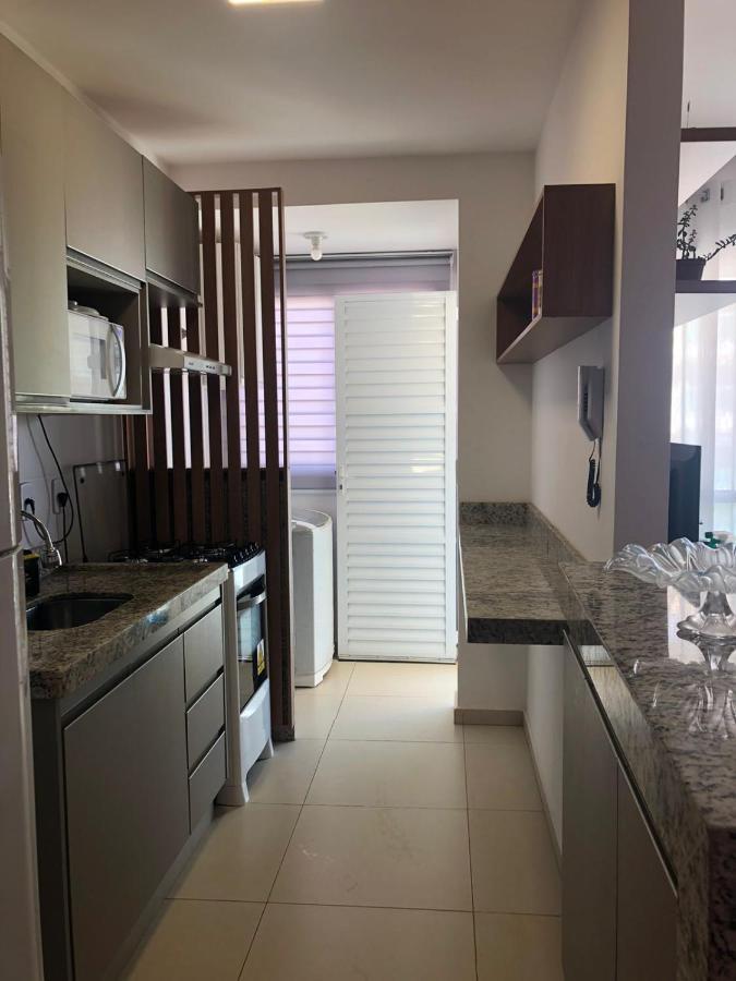 Apartamento Proximo Ao Parque E Aeroporto - Com Academia E Piscina Apartman Uberlândia Kültér fotó