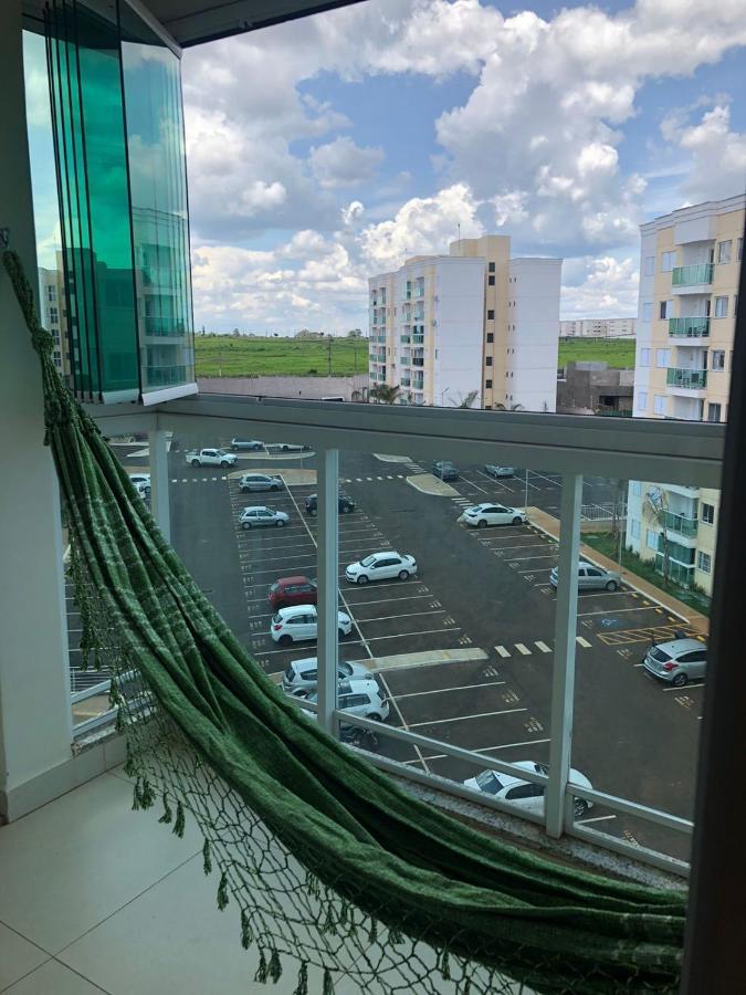 Apartamento Proximo Ao Parque E Aeroporto - Com Academia E Piscina Apartman Uberlândia Kültér fotó