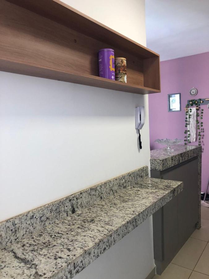 Apartamento Proximo Ao Parque E Aeroporto - Com Academia E Piscina Apartman Uberlândia Kültér fotó